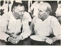 Clarence Darrow and William Jennings Bryan