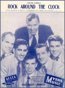 Bill Haley (top) and His Comets