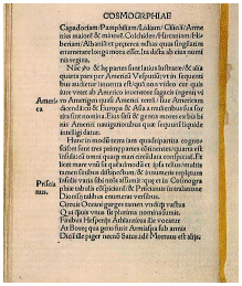 Cosmographiae Introductio
