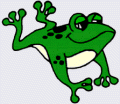 Famous Frog Logo