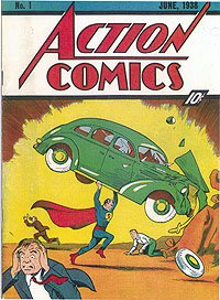 June 1938 Action Comics