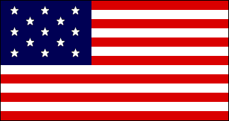 The First United States Flag