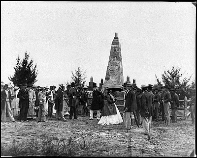 Bull Run, VA: Dedication of the battle monument [1865]