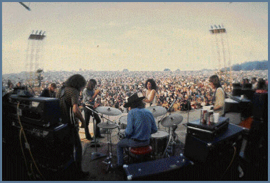Jefferson Airplane at Woodstock