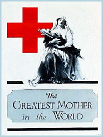Early Red Cross ad