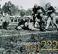 Georgia Tech beat Cumberland 222-0