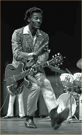 Chuck Berry in action