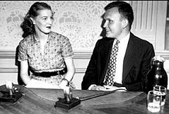 Martha Rountree interviews Philip Wilkie in 1949