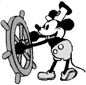 Steamboat Willie aka MickeyMouse