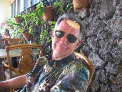 Bob Bosche in Maui 2008