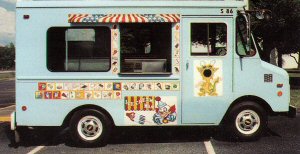 One of my ice cream trucks