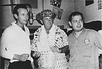 Tom
Moffatt, Tom Parker, Ron Jacobs